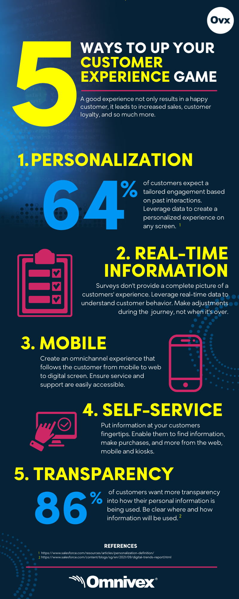 customer experience infographic