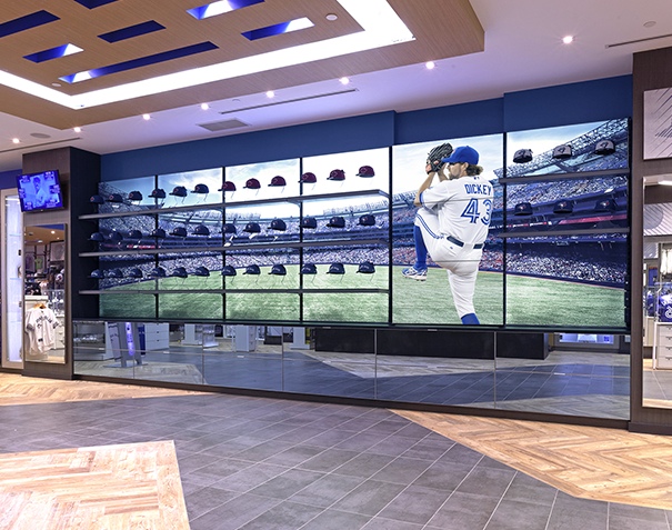 Blue Jays open flagship store at Eaton Centre