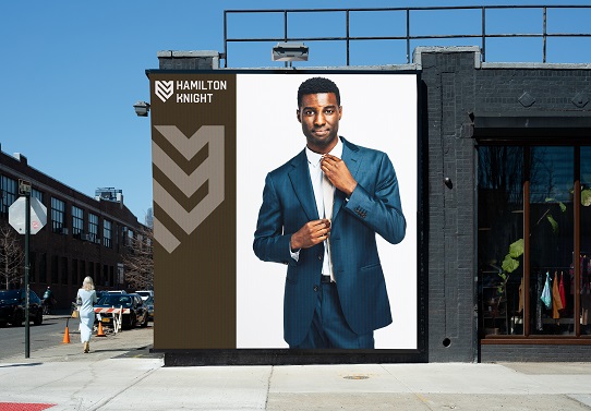 picture of digital signage on retail store exterior