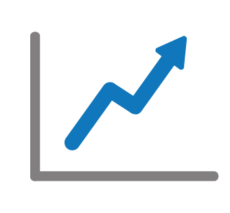 market growth icon