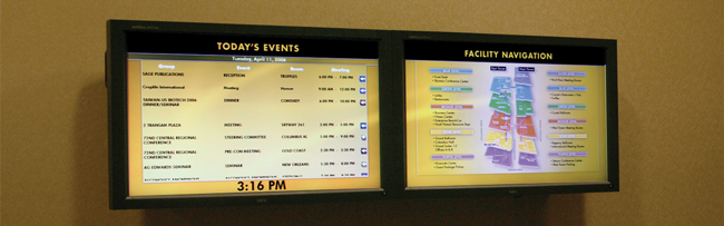 Wayfinding large numbers of people