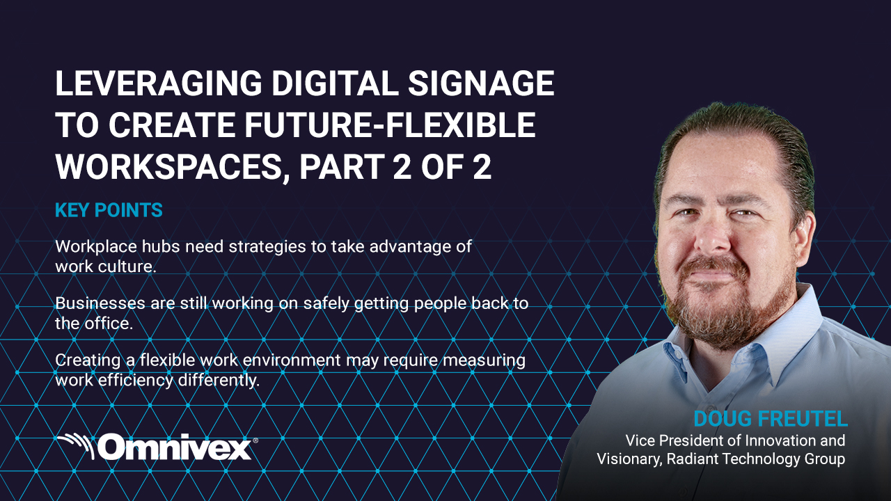 flexible workspaces summary