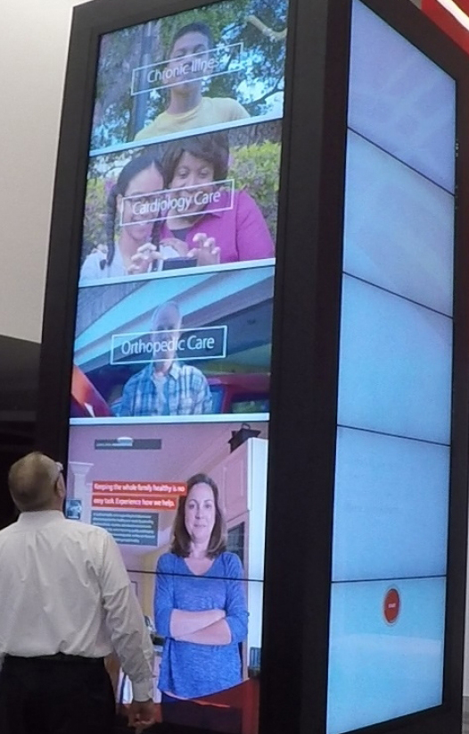 organizations digital screens