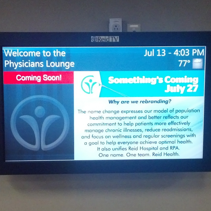 Reid Health photo