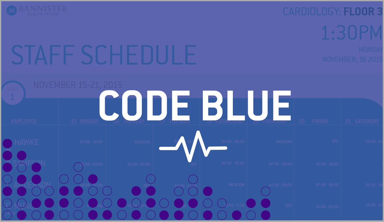 code blue notification image