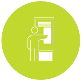 kiosk icon