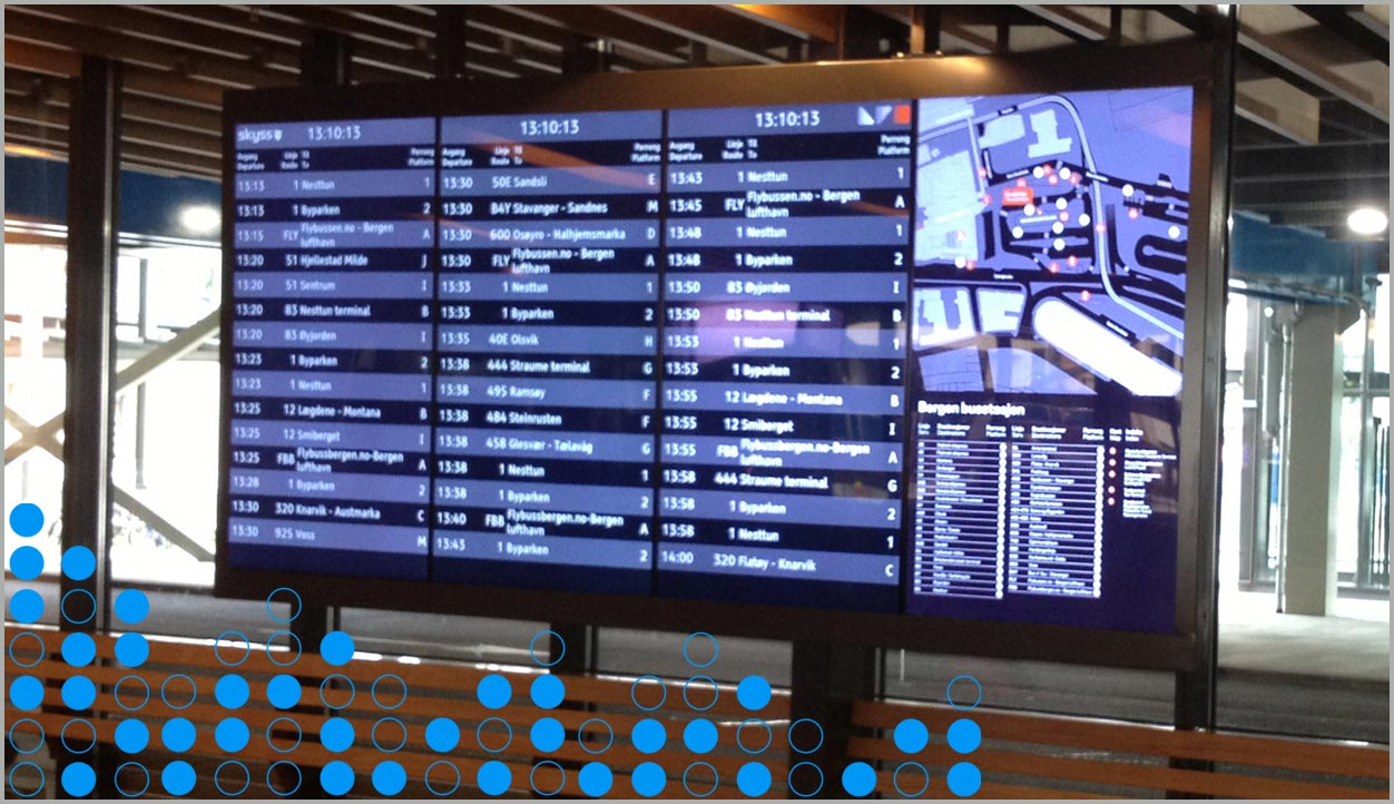 scheduling screens