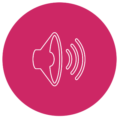 real-time information icon
