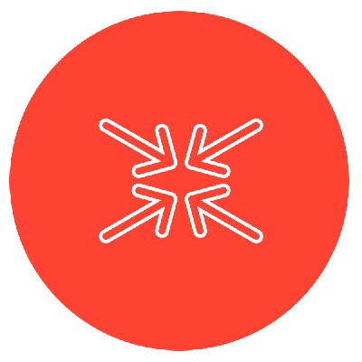 reduce icon