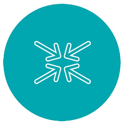 reduce icon