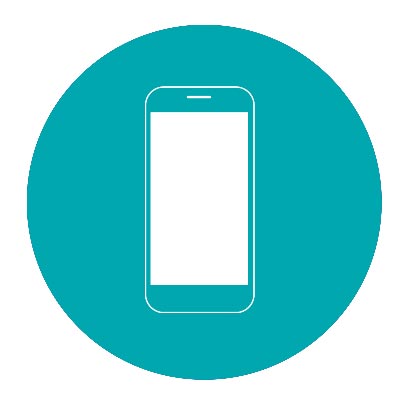 mobile phone icon