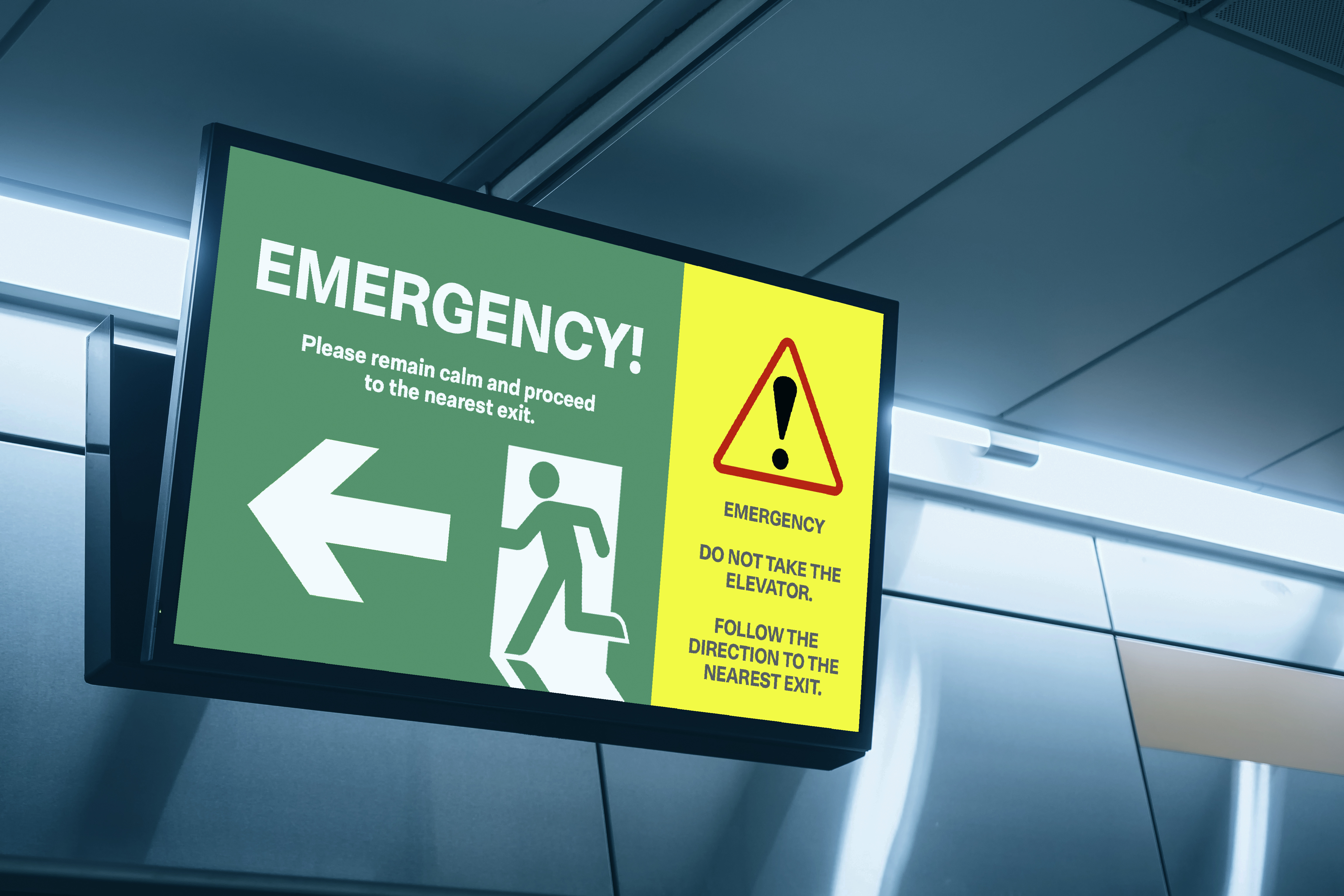 emergency screen