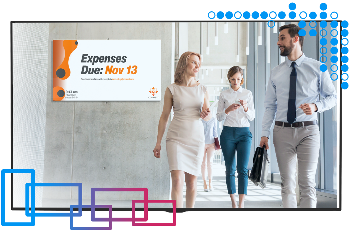 employee reminder screen