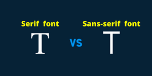 font design comparison