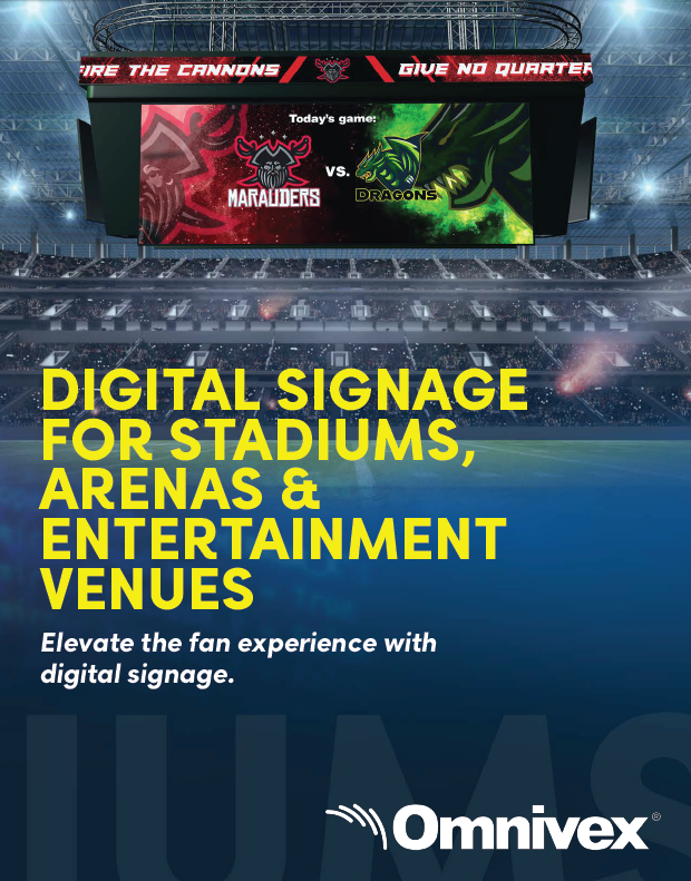 Omnivex Stadium eBook