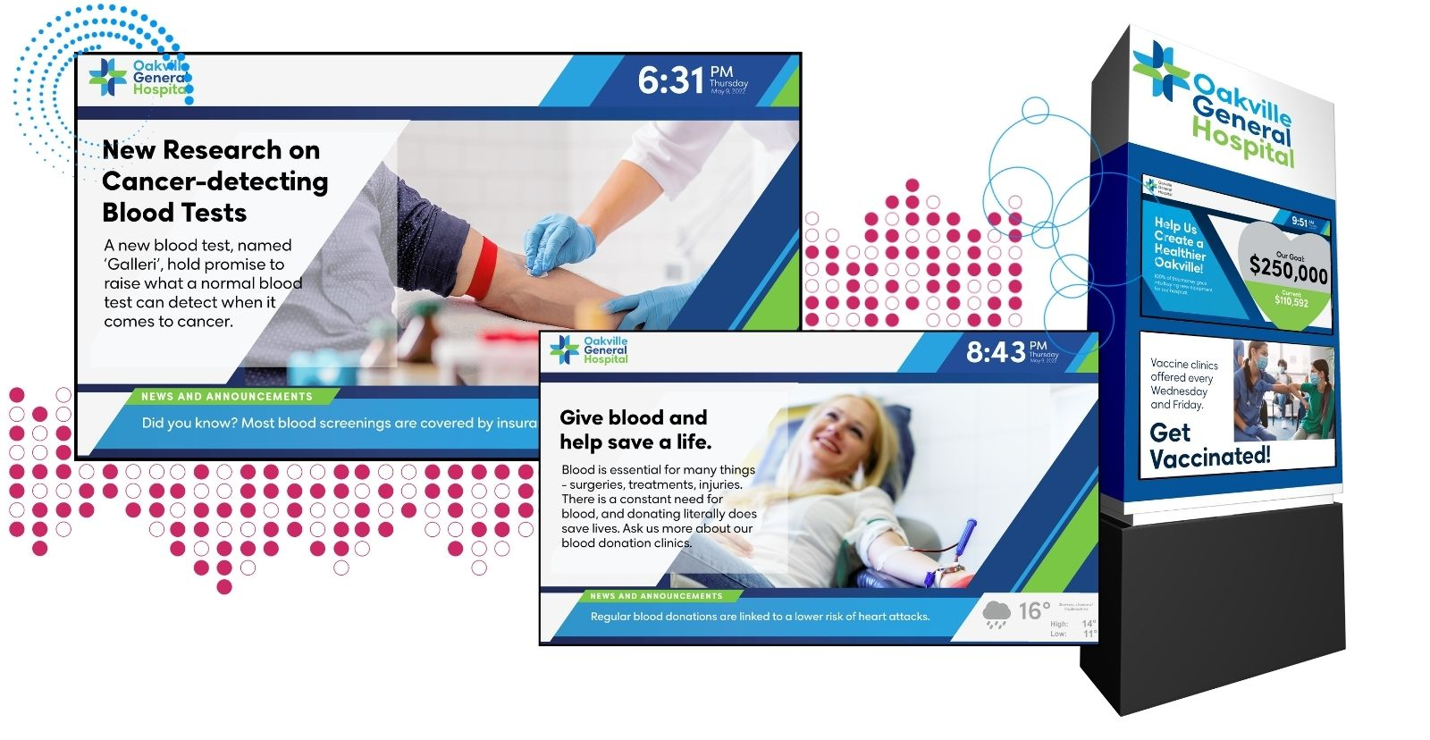 Digital Signage for Healthcare | Omnivex