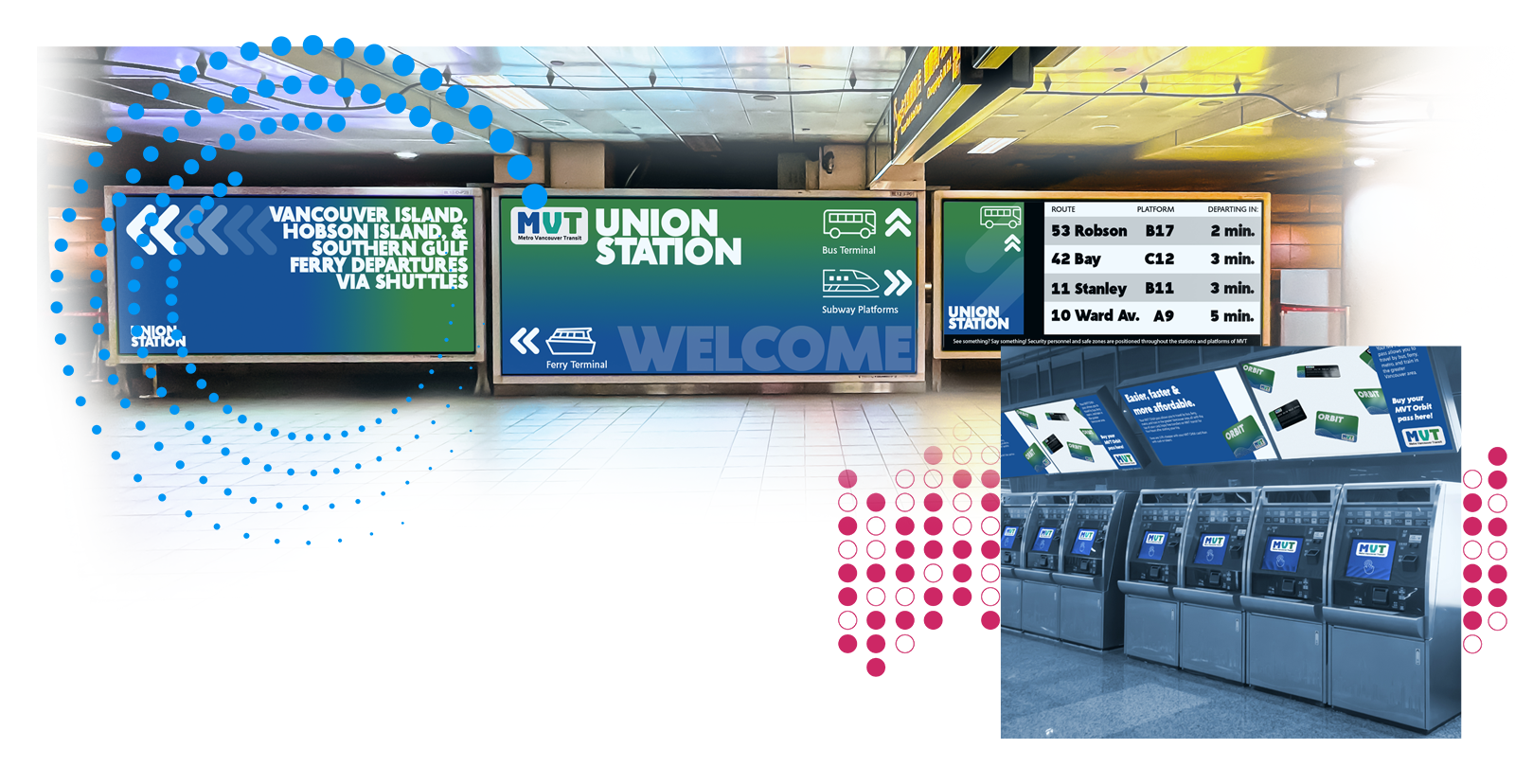 Digital Signage in Transportation