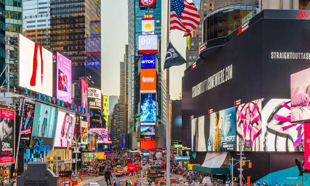 New York Times Square