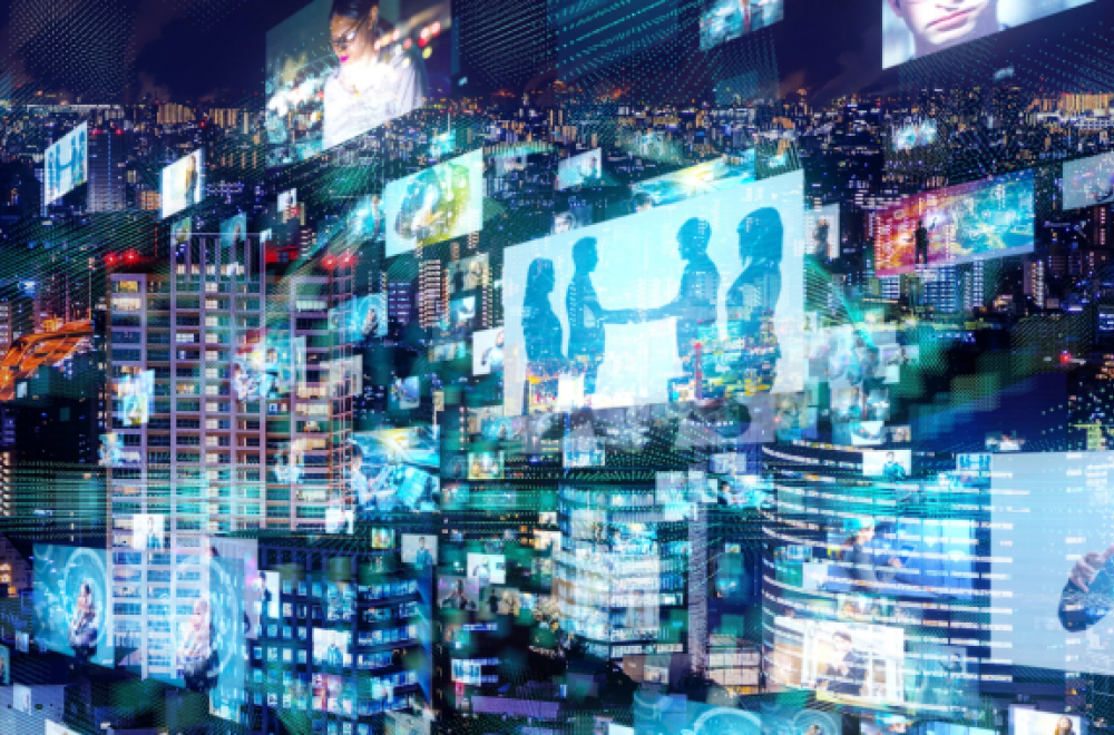communications concept visual