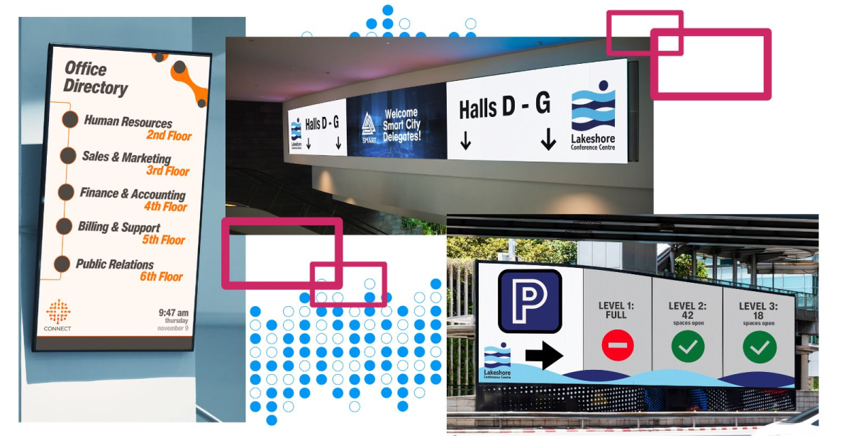 Leverage Digital Signage for Wayfinding Screens | Omnivex