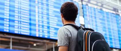 example of pixel pitch on digital signage screens in transportation facility