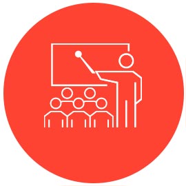 icon instructor-led training